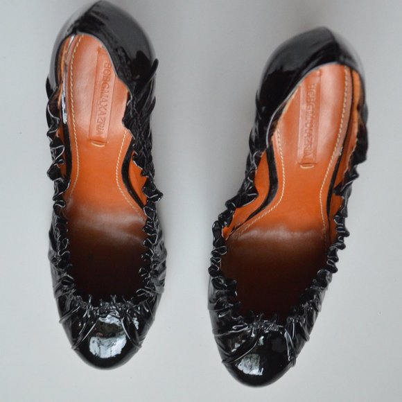 BCBGMaxAzria Stacked heels - Picture 7 of 9